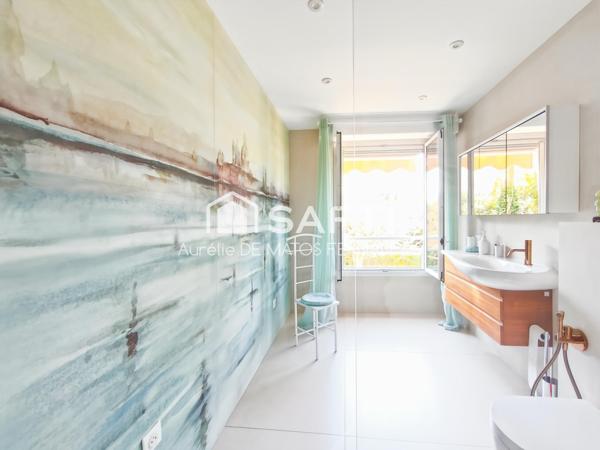 Appartement de standing avec garage et cave