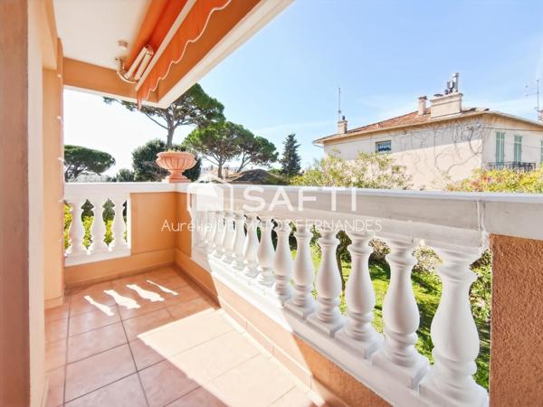 Appartement de standing avec garage et cave