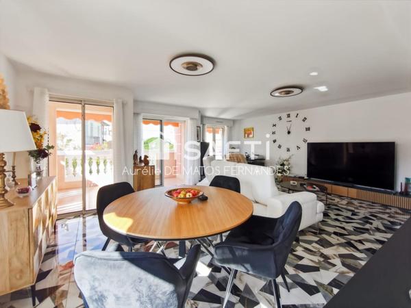 Appartement de standing avec garage et cave