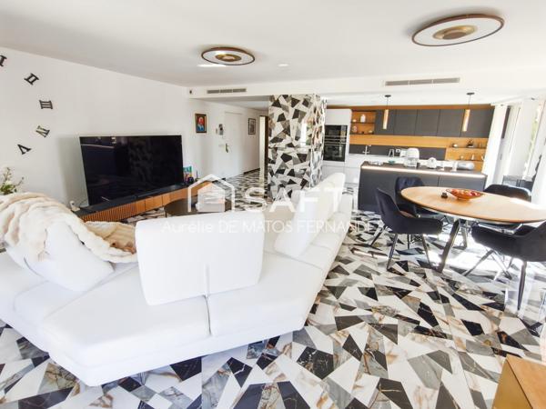 Appartement de standing avec garage et cave