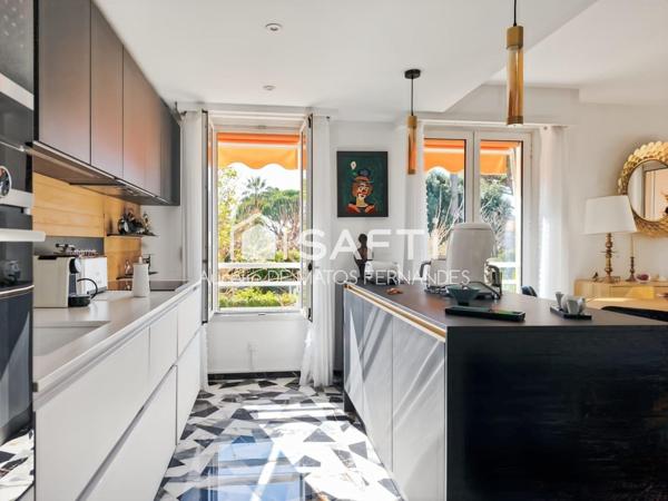 Appartement de standing avec garage et cave