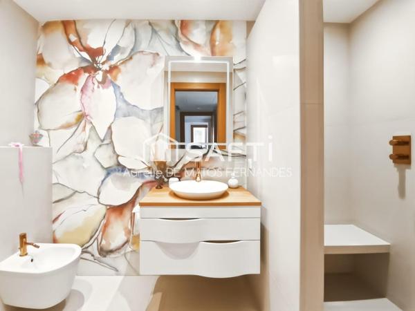 Appartement de standing avec garage et cave