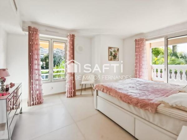 Appartement de standing avec garage et cave