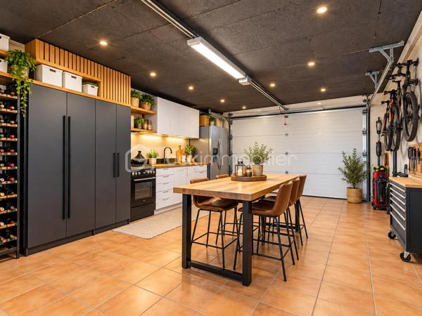 Idéalement située dans un environnement résidentiel calme et paisible, cette belle maison familiale d’environ 125 m² habitables,  édifiée sur un terrain de 460 m², offre de beaux volumes, une distribution fonctionnelle et de nombreux équipements pensés pour le confort de toute la famille.

Au rez-de-chaussée :

Une entrée accueillante avec placard dessert un agréable espace de vie composé :
* d’un lumineux salon avec cheminée encastrée fonctionnelle,
* d’une salle à manger conviviale,
* d’un bureau idéal pour le télétravail,
* d’une cuisine entièrement équipée avec îlot central et électroménager haut de gamme : lave-vaisselle Smeg, réfrigérateur américain LG, four Neff, plaque à induction avec hotte intégrée et robinet avec bouilloire intégrée,
* d’une salle d’eau moderne avec WC japonais.

À l’étage :

L’espace nuit se compose de quatre chambres confortables.

La suite parentale bénéficie d’un balcon, d’un dressing et d’une salle d’eau privative.

Trois autres chambres avec placards intégrés complètent cet étage, ainsi qu’une salle de bains avec baignoire et un WC japonais indépendant.

La maison dispose d’un sous-sol total offrant de nombreuses possibilités d’aménagement et de rangement :

* une buanderie avec point d’eau,
* une cuisine d’été,
* un vaste espace modulable selon vos envies : salle de cinéma, espace loisirs, dressing, atelier, bureau, cellier…,
* un garage permettant le stationnement de plusieurs véhicules.

Implantée sur une parcelle de 460 m², la maison profite d’un agréable jardin avec terrasse, espace barbecue et arbres fruitiers, idéal pour profiter des beaux jours en famille ou entre amis.

Une borne de recharge pour véhicule électrique est également installée dans l’allée.

Confort et équipements :

• VMC japonais
• Cheminée encastrée fonctionnelle avec système de diffusion de chaleur vers l’étage
• Cuisine entièrement équipée avec électroménager de qualité
• Nombreux rangements
• Borne de recharge pour véhicule électrique
• Sous-sol total offrant de multiples possibilités

La maison bénéficie d’un emplacement privilégié à proximité des commerces et supermarchés, à seulement quelques minutes à pied de la gare d’Épluches et de plusieurs lignes de bus.

Vous profiterez également de la proximité du parc de Maubuisson et de la Coulée verte, parfaits pour les promenades et les activités en plein air.

L’école des Bourseaux se situe à environ 900 mètres et le lycée Jean Perrin à environ 1 km.

L’accès aux principaux axes routiers, notamment la N184 et l’A15, est également rapide.

Une maison familiale généreuse, fonctionnelle et parfaitement pensée pour une vie confortable, offrant de beaux espaces de vie, quatre chambres, un sous-sol total et un agréable jardin. Un bien rare à découvrir sans tarder.