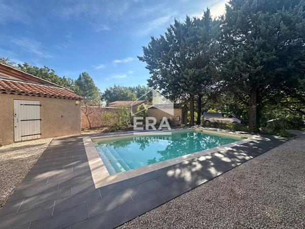 A VENDRE 83470 SAINT MAXIMIN LA SAINTE BAUME MAISON T5 DE 120M² SUR 1200M² DE JARDIN PISCINE DEPENDANCE