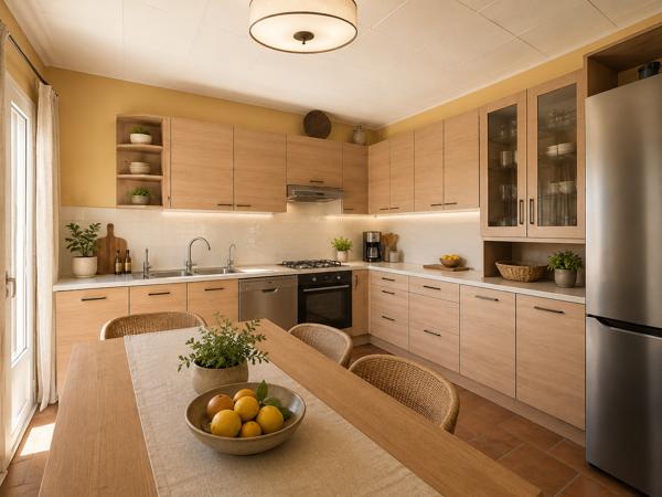 Maison familiale avec vue mer, jardin piscinable et fort potentiel