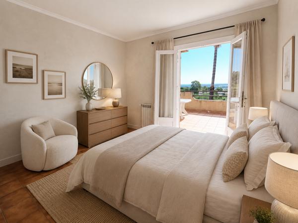 Maison familiale avec vue mer, jardin piscinable et fort potentiel
