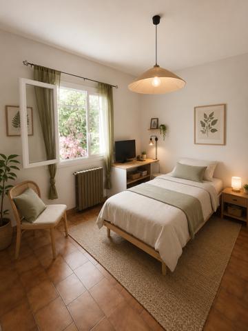 Maison familiale avec vue mer, jardin piscinable et fort potentiel