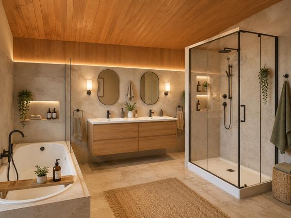 Maison familiale avec vue mer, jardin piscinable et fort potentiel