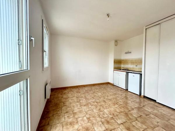 Appartement à vendre 1 pièce 21.37m²