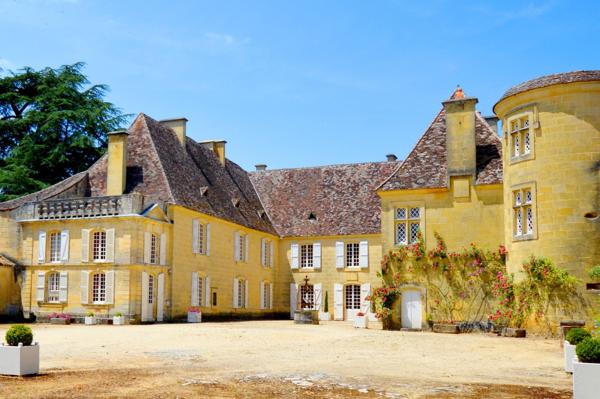 Location saisonnière – Château à louer pour 10 personnes entre Bergerac et Sarlat, SARLAT LA CANEDA