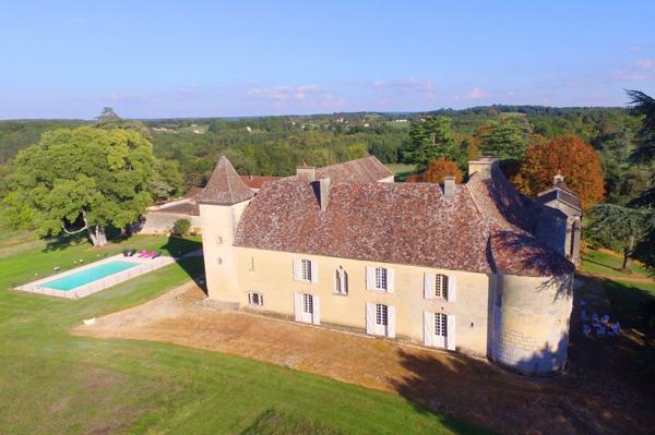 Location saisonnière – Château à louer pour 10 personnes entre Bergerac et Sarlat, SARLAT LA CANEDA