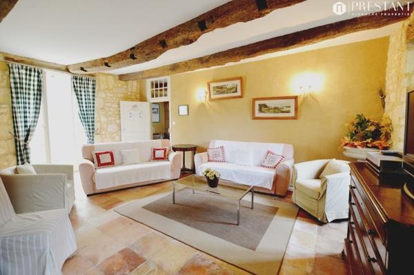 Location saisonnière – Château à louer pour 10 personnes entre Bergerac et Sarlat, SARLAT LA CANEDA