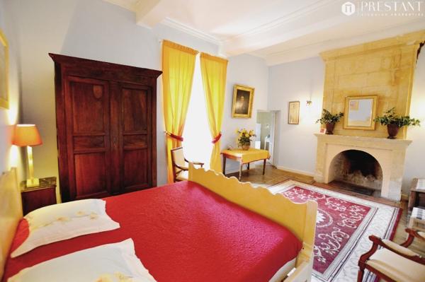 Location saisonnière – Château à louer pour 10 personnes entre Bergerac et Sarlat, SARLAT LA CANEDA