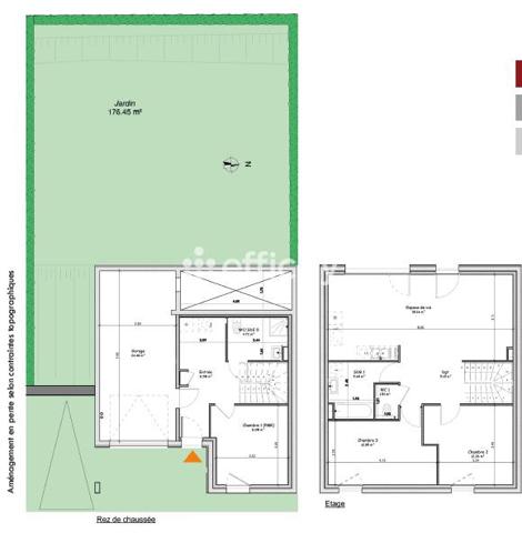 Maison 4 pièces - 95 m²