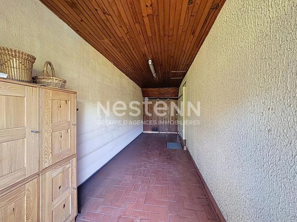 Maison de plain-pied avec jardin et dependance a Morangis (91)