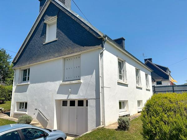 Maison a vendre a Chateauneuf du Faou - 5 pieces, 4 chambres sur sous-sol