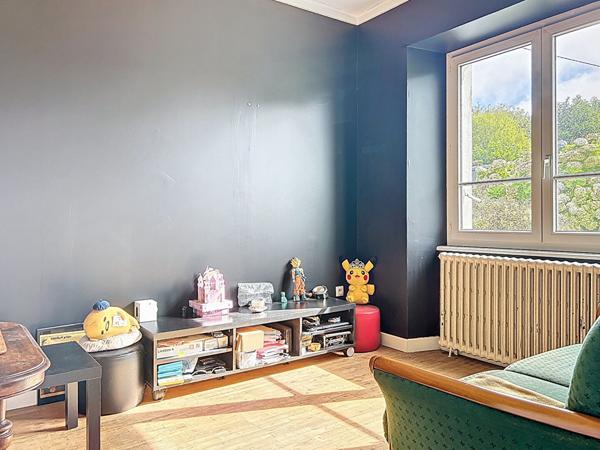 Maison a vendre a Chateauneuf du Faou - 5 pieces, 4 chambres sur sous-sol