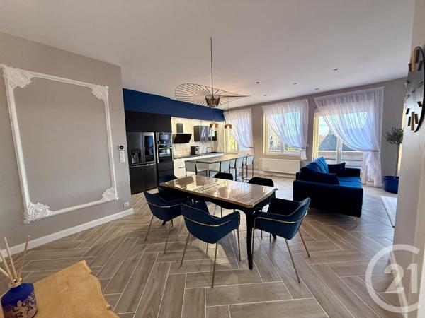 Appartement F3 à vendre  4 pièces - 102,75 m2 LOUHANS - 71
