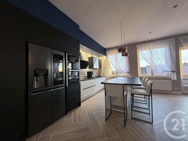 Appartement F3 à vendre  4 pièces - 102,75 m2 LOUHANS - 71