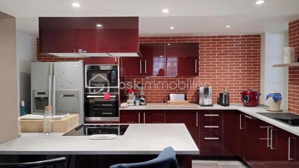 Maison de ville de 127 m²