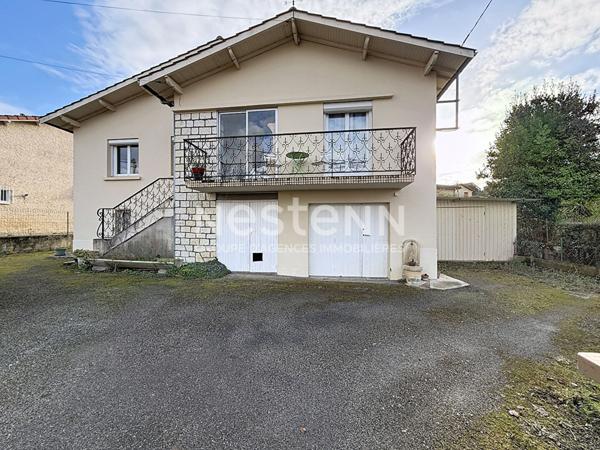A vendre Maison Auch 4 chambres 110m2 avec jardin et garage