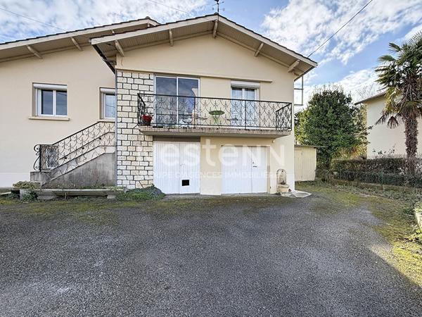 A vendre Maison Auch 4 chambres 110m2 avec jardin et garage