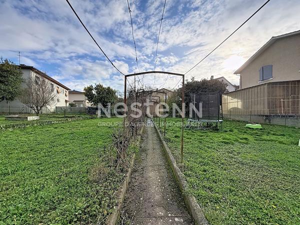 A vendre Maison Auch 4 chambres 110m2 avec jardin et garage