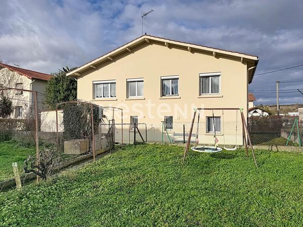 A vendre Maison Auch 4 chambres 110m2 avec jardin et garage