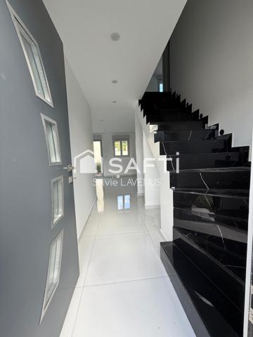 A CROUY 02, PROCHE DE SOISSONS, BEAU PAVILLON 2024, 5 PIECES SUR SON TERRAIN DE 230 M2.