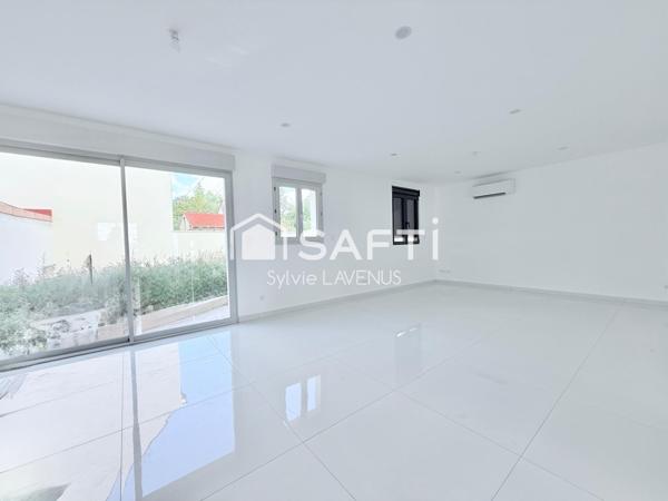 A CROUY 02, PROCHE DE SOISSONS, BEAU PAVILLON 2024, 5 PIECES SUR SON TERRAIN DE 230 M2.