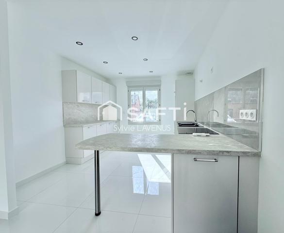 A CROUY 02, PROCHE DE SOISSONS, BEAU PAVILLON 2024, 5 PIECES SUR SON TERRAIN DE 230 M2.