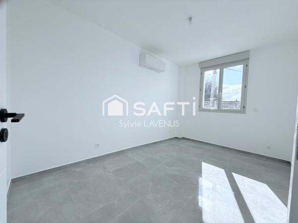 A CROUY 02, PROCHE DE SOISSONS, BEAU PAVILLON 2024, 5 PIECES SUR SON TERRAIN DE 230 M2.