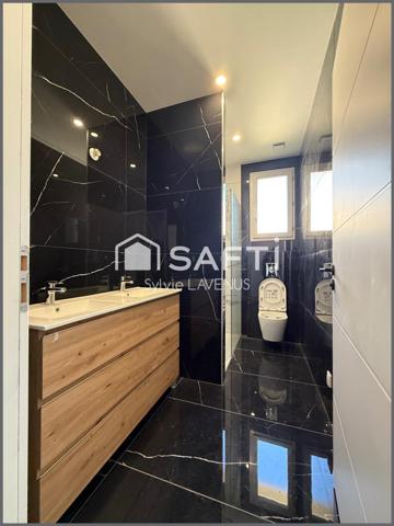 A CROUY 02, PROCHE DE SOISSONS, BEAU PAVILLON 2024, 5 PIECES SUR SON TERRAIN DE 230 M2.