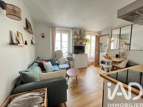 Appartement à vendre 2 pièces 29 m² Paris 18