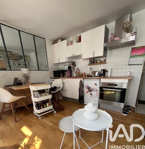 Appartement à vendre 2 pièces 29 m² Paris 18