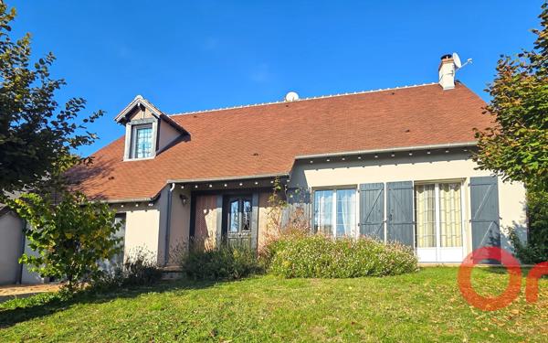 Maison à vendre    6 pièces •  Mehun-sur-Yèvre