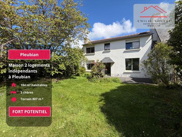 Maison rénovée avec 2 logements indépendants