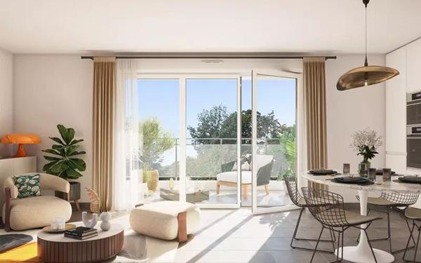 Appartement à vendre    4 pièces •  Brignoles