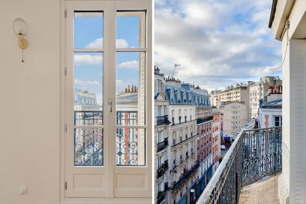 Appartement Paris 18e - LAMARCK-CAULAINCOURT / RUE FRANCOEUR