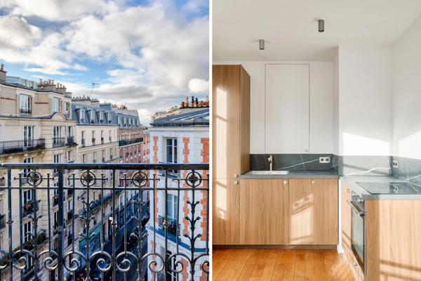 Appartement Paris 18e - LAMARCK-CAULAINCOURT / RUE FRANCOEUR