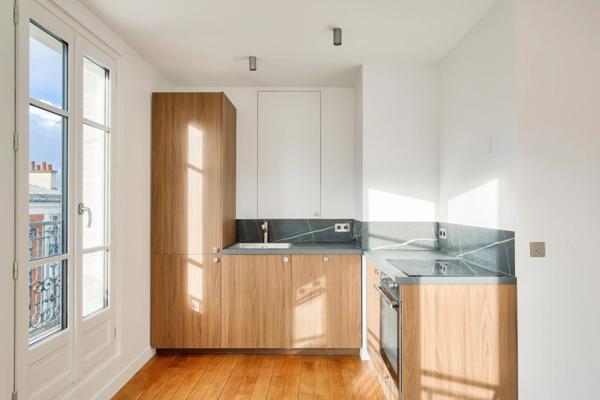 Appartement Paris 18e - LAMARCK-CAULAINCOURT / RUE FRANCOEUR