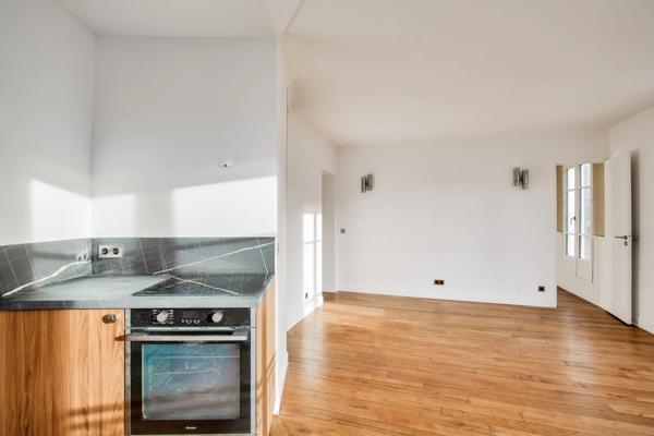 Appartement Paris 18e - LAMARCK-CAULAINCOURT / RUE FRANCOEUR