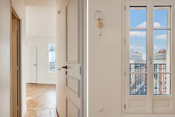 Appartement Paris 18e - LAMARCK-CAULAINCOURT / RUE FRANCOEUR