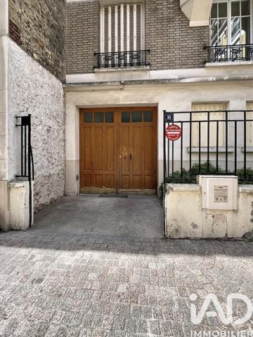 Parking à vendre 20 m² Asnières-sur-Seine