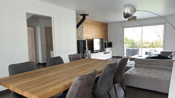 NOISEAU- Proche Coulée Verte - Maison contemporaine de 145 m² - 5 chambres avec sous-sol total sur un terrain de 704 m²