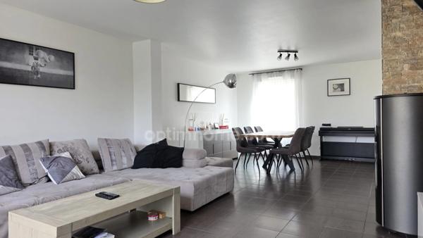 NOISEAU- Proche Coulée Verte - Maison contemporaine de 145 m² - 5 chambres avec sous-sol total sur un terrain de 704 m²