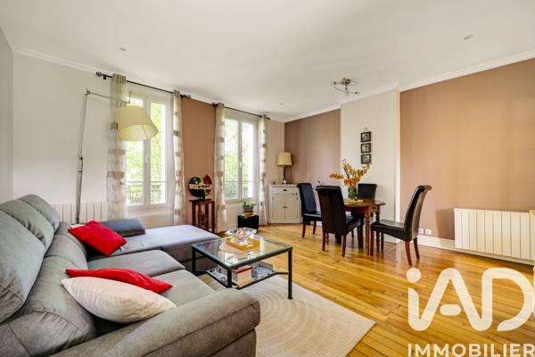 Appartement à vendre 4 pièces 70 m² Bois-Colombes