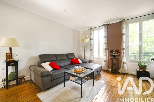 Appartement à vendre 4 pièces 70 m² Bois-Colombes
