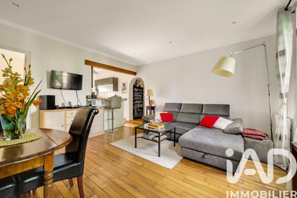 Appartement à vendre 4 pièces 70 m² Bois-Colombes